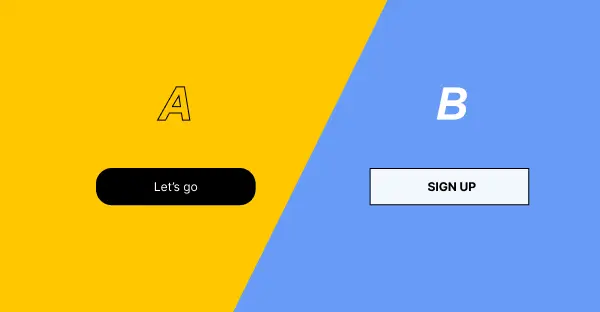 Quick A/B testing of a live website